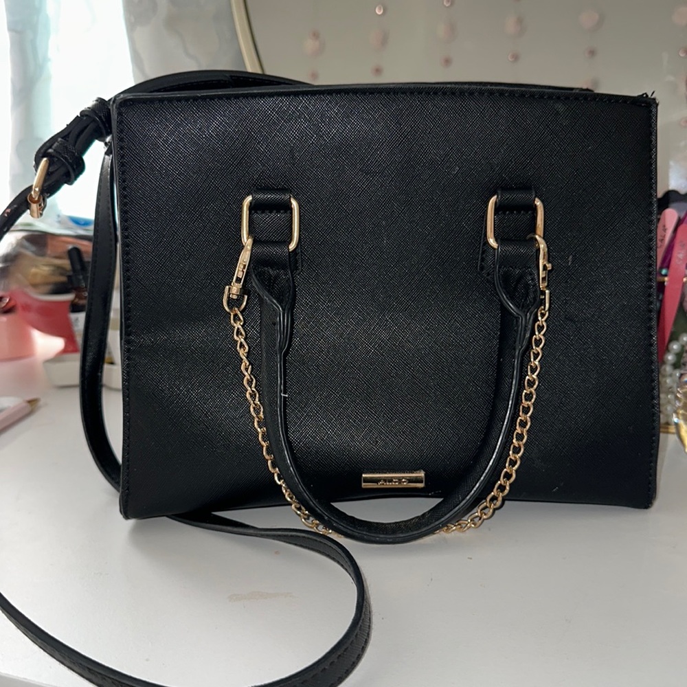 ALDO Medium satchel w/wallet